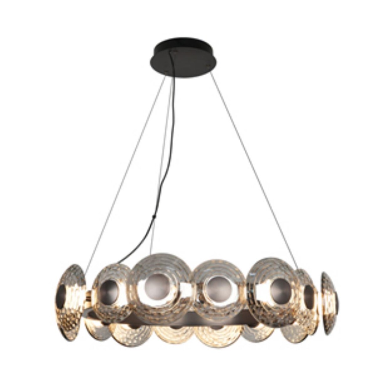 4642-16P, подвесная люстра, D700xH295/1590, LEDx72W, 8217LM, 4000K, included — изображение 1