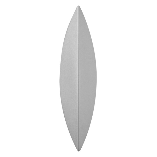 808674 Бра MURO FOGLIA 6W LED 480LM СЕРЕБРО 3000K