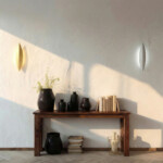 808674 Бра MURO FOGLIA 6W LED 480LM СЕРЕБРО 3000K — изображение 3