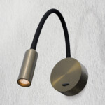 200431 Бра OMEGA LED 3W 277LM COB G БРОНЗА 3000K — изображение 4