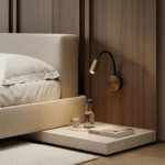 200431 Бра OMEGA LED 3W 277LM COB G БРОНЗА 3000K — изображение 5