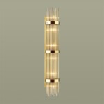 4854/6W HALL ODL_EX21 155 золото/стекло Настенный светильник E14 6*40W высота 1300см EMPIRE — изображение 4