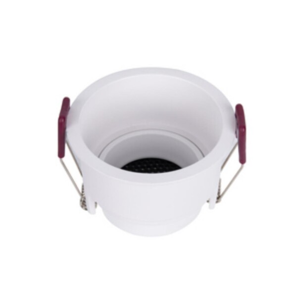 4546-1C, врезной светильник, D80xH56, cutout:D75, 1xGU10x35W, IP20, excluded