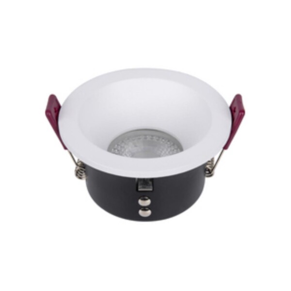 4528-1C, врезной светильник, D87xH44, cutout:D75, 1xGU10x35W, IP65, excluded