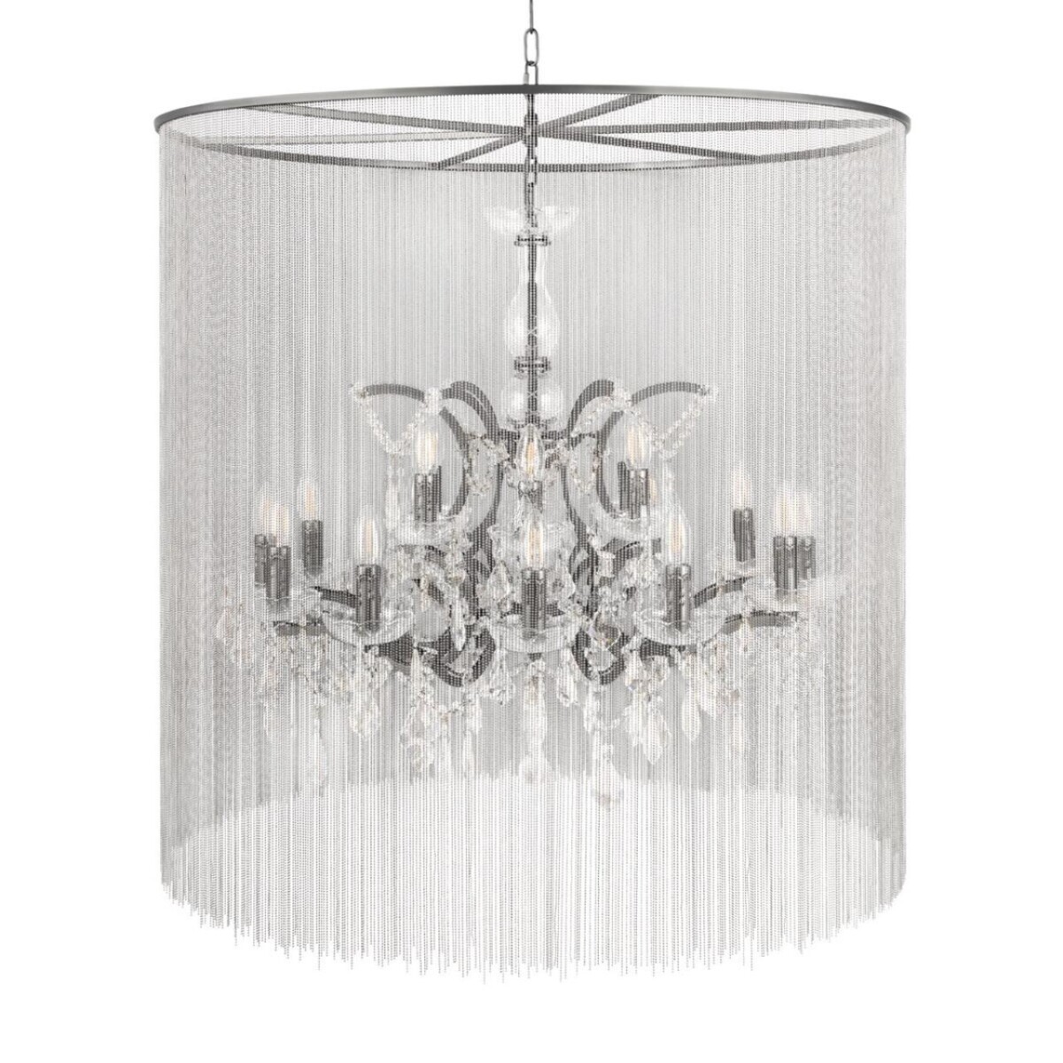 10450/900 Подвесная люстра LOFT IT Vaille Crystal — изображение 4