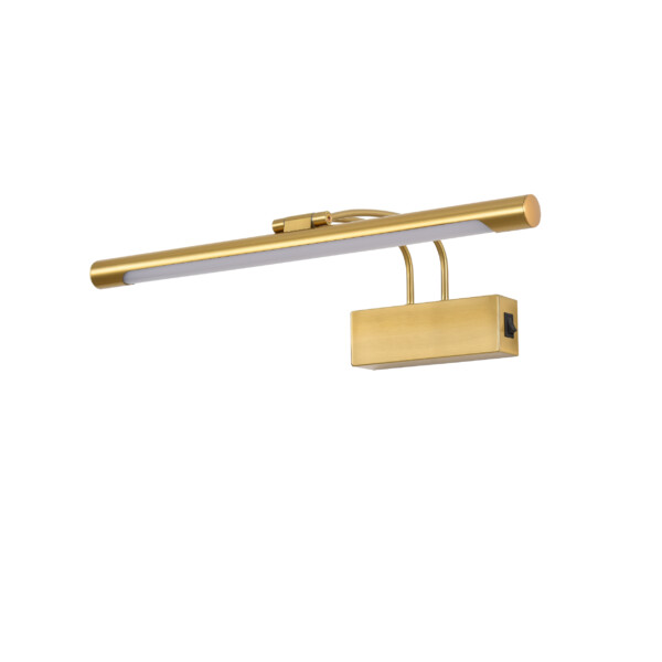 201151 Бра NOCE LED 9W 550LM ЛАТУНЬ 3000/4000/6000K