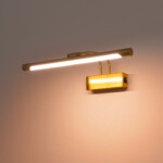 201151 Бра NOCE LED 9W 550LM ЛАТУНЬ 3000/4000/6000K — изображение 6