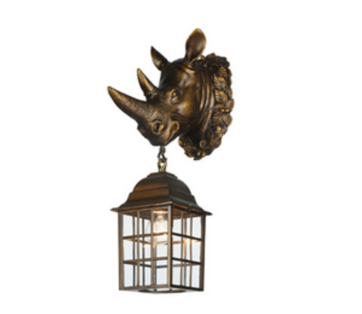 2033-1W, уличный светильник, D280xW180xH540, 1xE27x60W, IP44, excluded — изображение 1