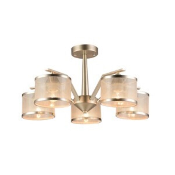 2488-5P, люстра, D590xH300, 5xE14x40W, excluded