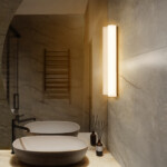 801837 Светильник настенный BLANDA 3х40W E14 ЧЕРНЫЙ/БЕЛЫЙ — изображение 4