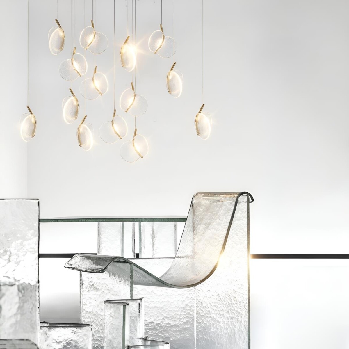 10468P Clear Подвесной светильник LOFT IT Flap — изображение 7