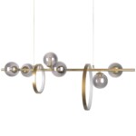 в наличии 10139/900L Подвесной светильник LOFT IT Molecule - купить в интернет-магазине Светильники Торг