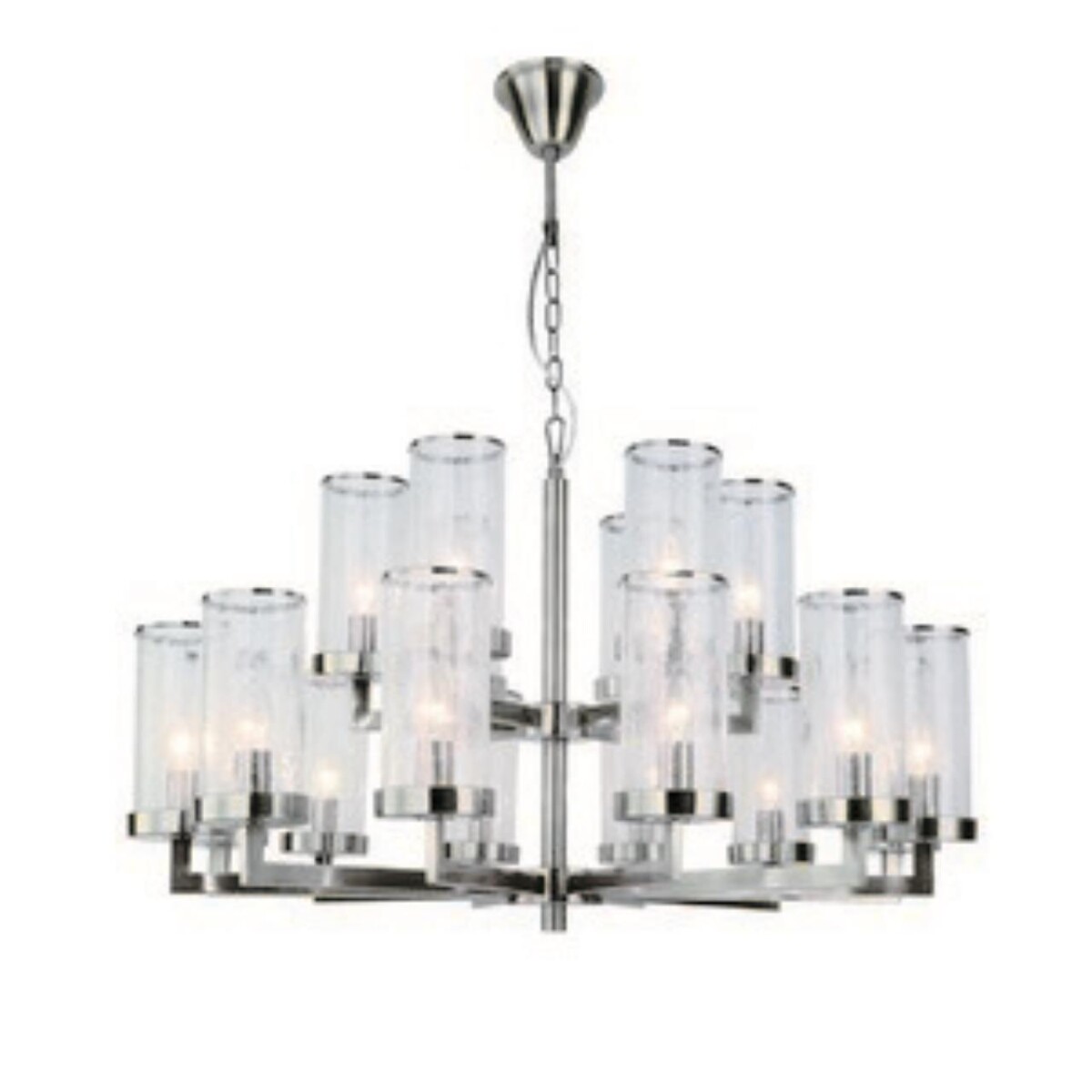 2374-18P, люстра подвесная, D810xH480/1480, 18xE14x40W, excluded — изображение 1