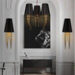 в наличии 10207W/L Gold Настенный светильник LOFT IT Brunilde - купить в интернет-магазине Светильники Торг