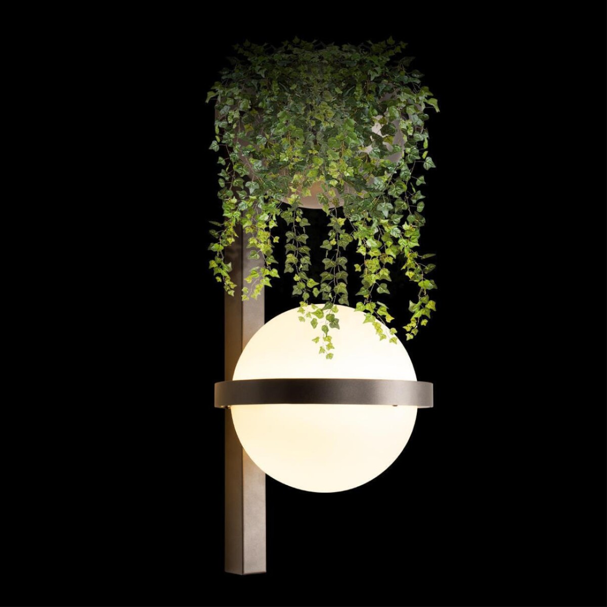 в наличии 10121W/B Dark grey Настенный светильник LOFT IT Jardin - купить в интернет-магазине Светильники Торг