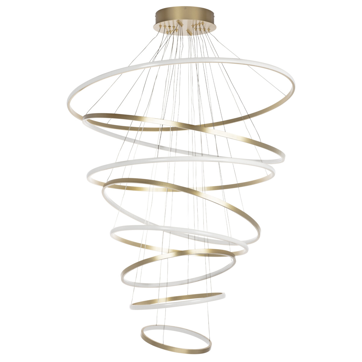 736483 Люстра ROTONDA 293W LED 8471LM 120G ЗОЛОТО 3000K — изображение 1