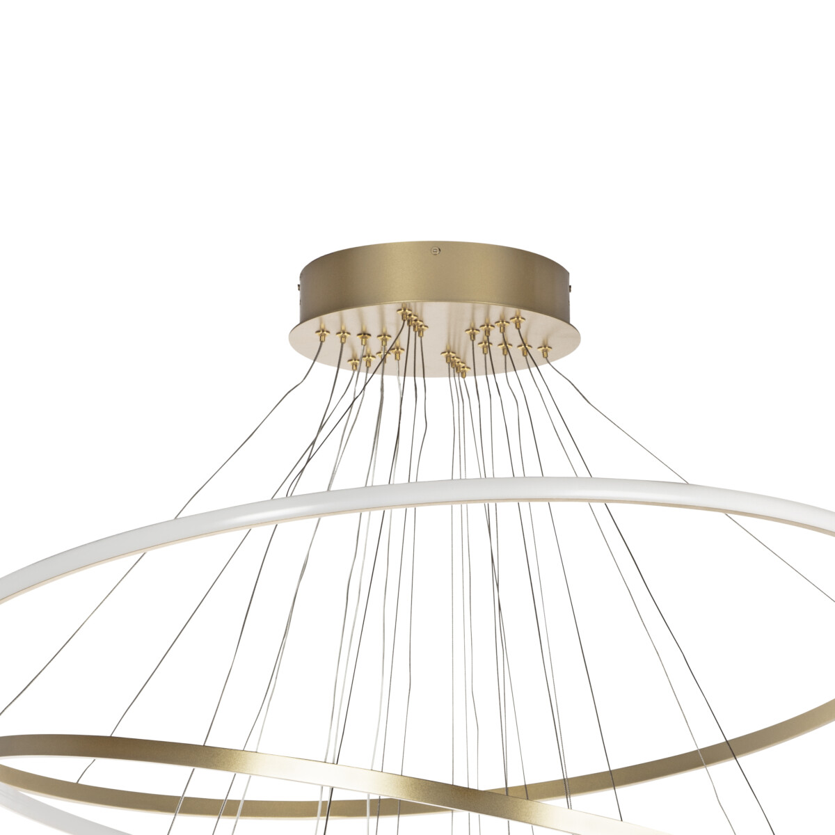 736483 Люстра ROTONDA 293W LED 8471LM 120G ЗОЛОТО 3000K — изображение 3