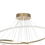 736483 Люстра ROTONDA 293W LED 8471LM 120G ЗОЛОТО 3000K — изображение 3