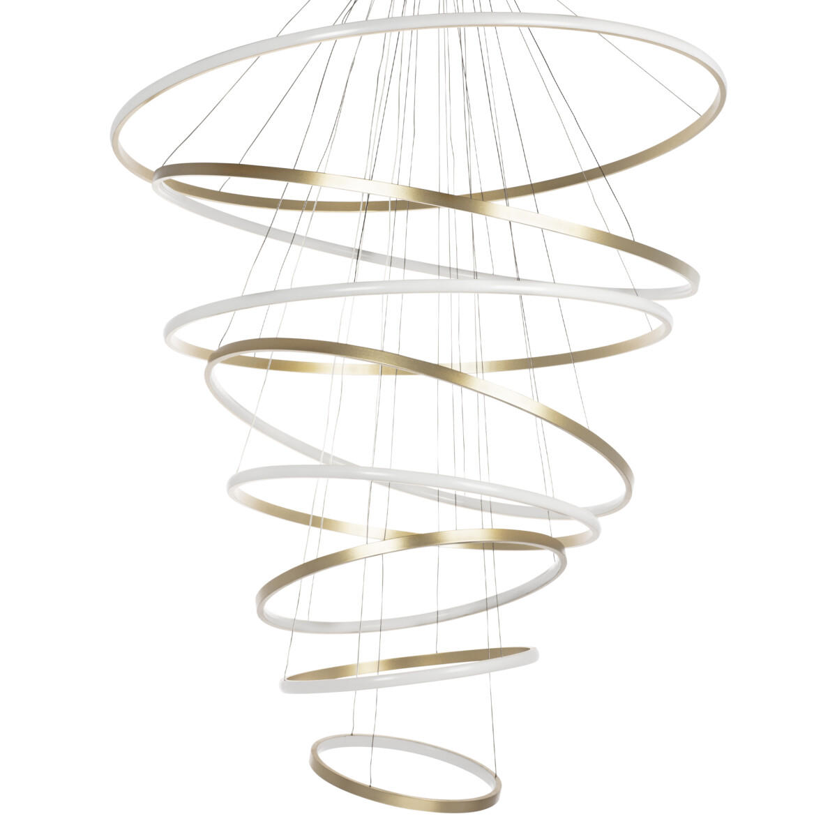 736483 Люстра ROTONDA 293W LED 8471LM 120G ЗОЛОТО 3000K — изображение 4