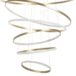 736483 Люстра ROTONDA 293W LED 8471LM 120G ЗОЛОТО 3000K — изображение 5