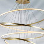 736483 Люстра ROTONDA 293W LED 8471LM 120G ЗОЛОТО 3000K — изображение 15