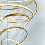 736483 Люстра ROTONDA 293W LED 8471LM 120G ЗОЛОТО 3000K — изображение 16