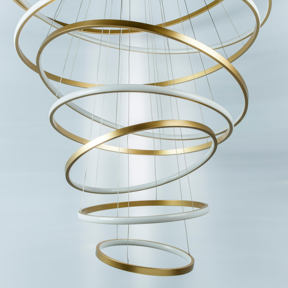 736483 Люстра ROTONDA 293W LED 8471LM 120G ЗОЛОТО 3000K — изображение 17