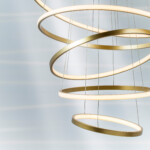 736483 Люстра ROTONDA 293W LED 8471LM 120G ЗОЛОТО 3000K — изображение 18