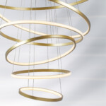 736483 Люстра ROTONDA 293W LED 8471LM 120G ЗОЛОТО 3000K — изображение 10