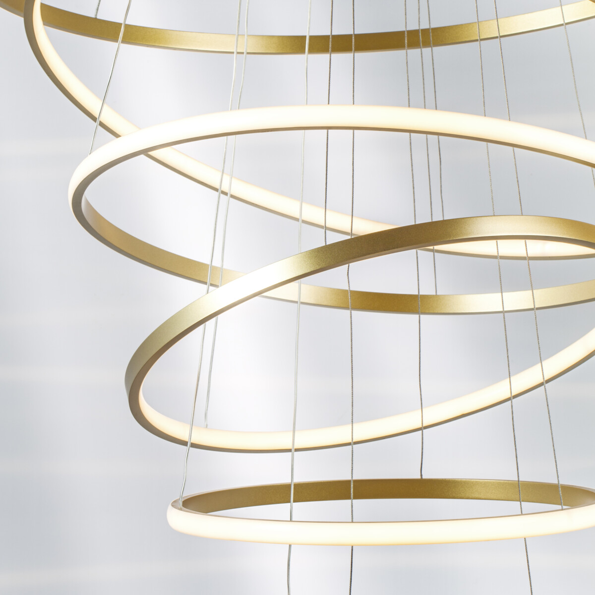 736483 Люстра ROTONDA 293W LED 8471LM 120G ЗОЛОТО 3000K — изображение 11