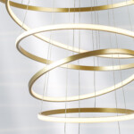 736483 Люстра ROTONDA 293W LED 8471LM 120G ЗОЛОТО 3000K — изображение 11