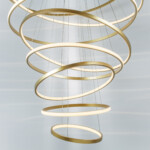 736483 Люстра ROTONDA 293W LED 8471LM 120G ЗОЛОТО 3000K — изображение 12