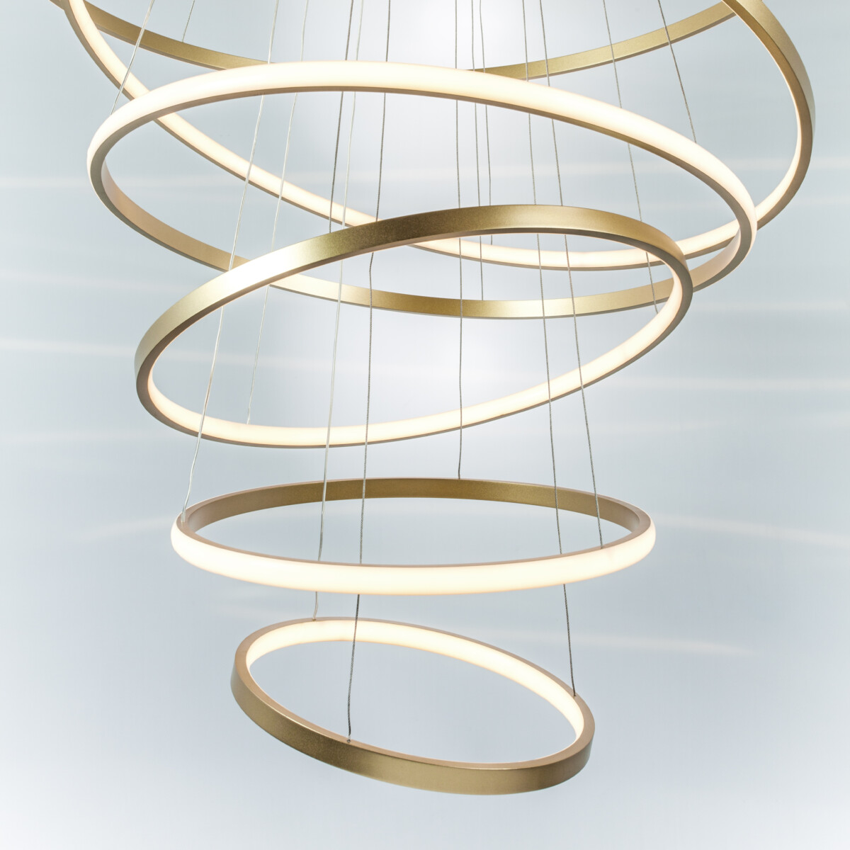 736483 Люстра ROTONDA 293W LED 8471LM 120G ЗОЛОТО 3000K — изображение 13