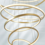 736483 Люстра ROTONDA 293W LED 8471LM 120G ЗОЛОТО 3000K — изображение 14