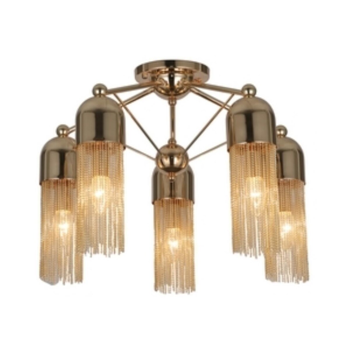 9bf2c1c6d9d0650c4feca62187809d73 2739-5P, потолочная люстра, D540xH340, 5xE14x60W, excluded — изображение 1