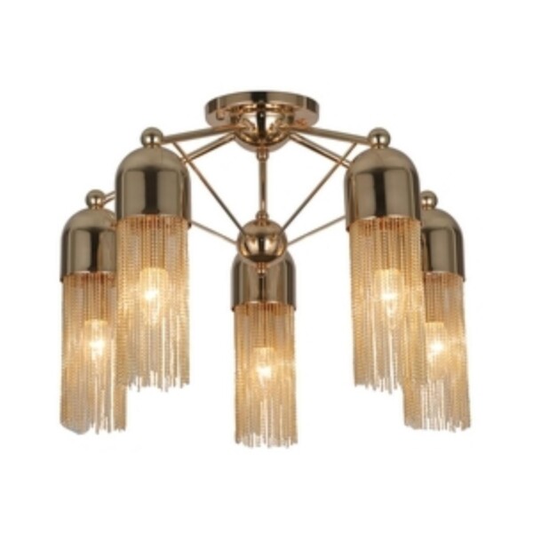 2739-5P, потолочная люстра, D540xH340, 5xE14x60W, excluded