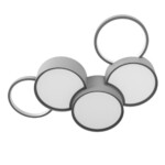 в наличии 10317/5 Grey Потолочный светильник LOFT IT Pin - купить в интернет-магазине Светильники Торг