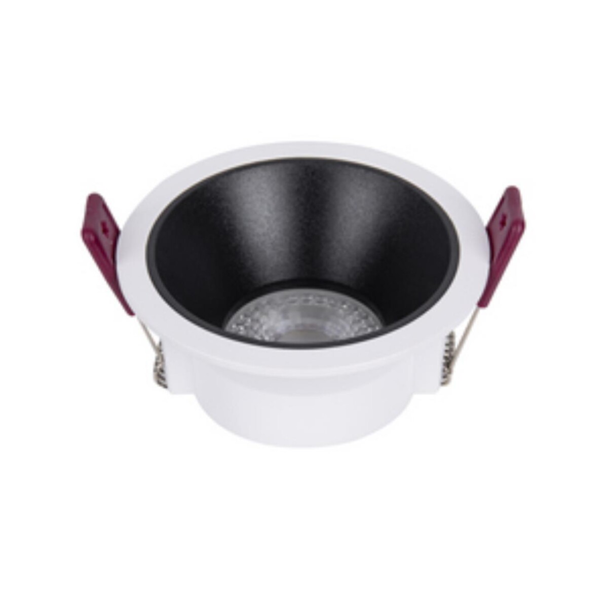 4523-1C, врезной светильник, D86xH39, cutout:D75, 1xGU10x35W, IP20, excluded — изображение 1