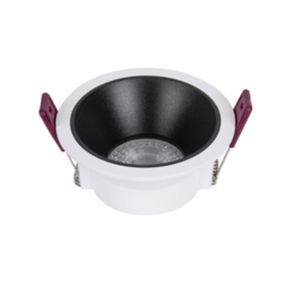 4523-1C, врезной светильник, D86xH39, cutout:D75, 1xGU10x35W, IP20, excluded