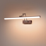 201144 Бра NOCE LED 14W 1200LM ХРОМ 3000/4000/6000K — изображение 5