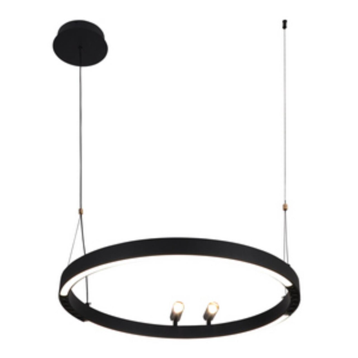 4474-1P, подвесная люстра, D600xH1000/1800, LEDx58W + 2xLEDx3W, 1860LM, 3000-6500K, included, remote control — изображение 1