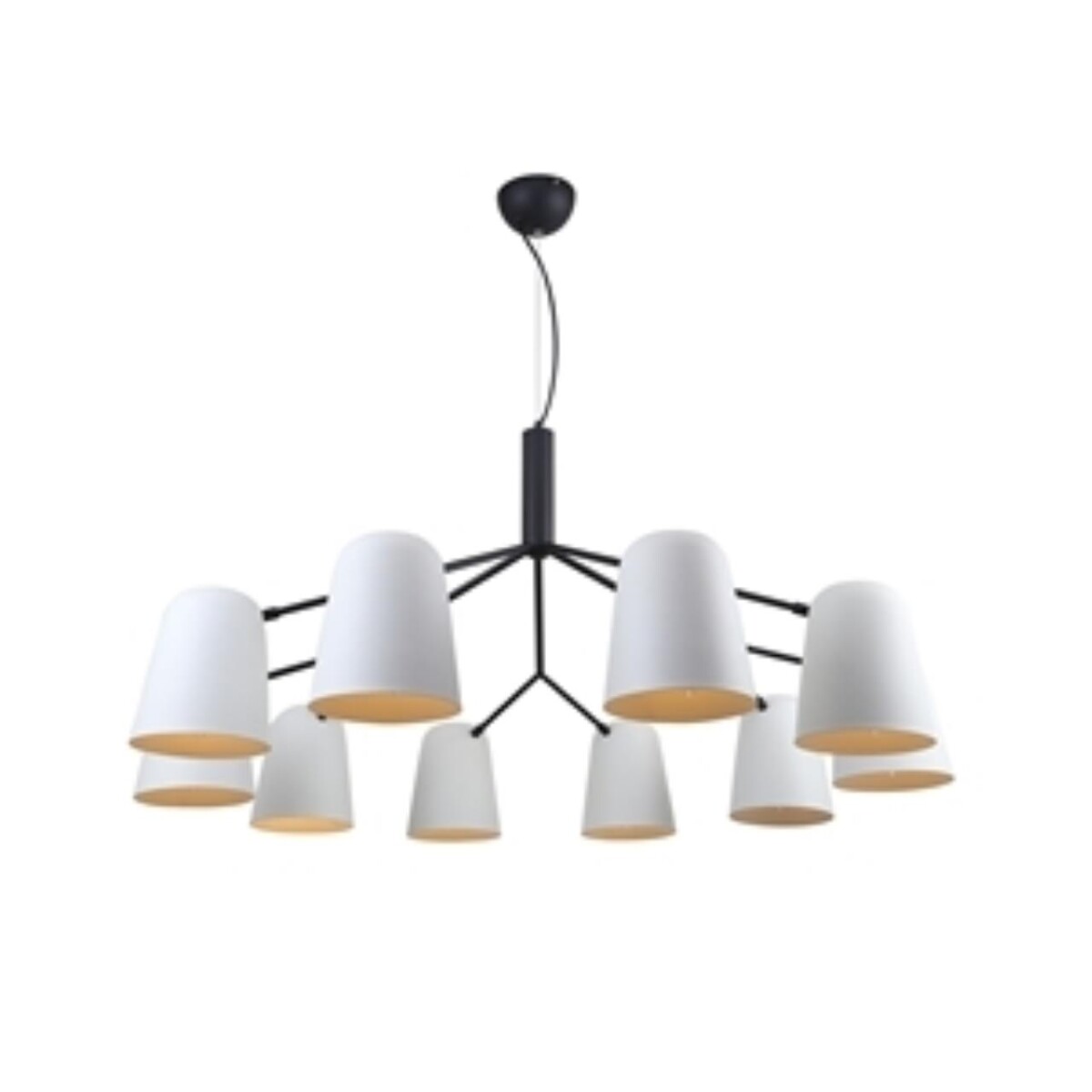 2762-10P, подвесная люстра, D1050xH610/1560, 10xE14x40W, excluded — изображение 1