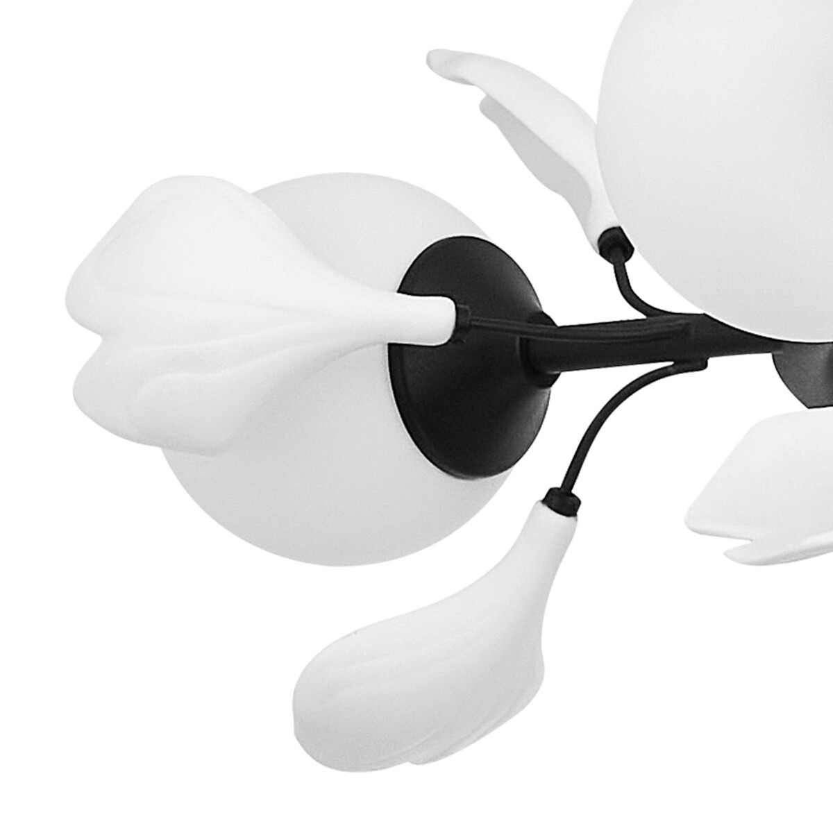 в наличии 799097 Люстра CERAMO BW 9х6W(led) G9 ЧЕРНЫЙ/БЕЛЫЙ - купить в интернет-магазине Светильники Торг