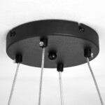 в наличии 799097 Люстра CERAMO BW 9х6W(led) G9 ЧЕРНЫЙ/БЕЛЫЙ - купить в интернет-магазине Светильники Торг