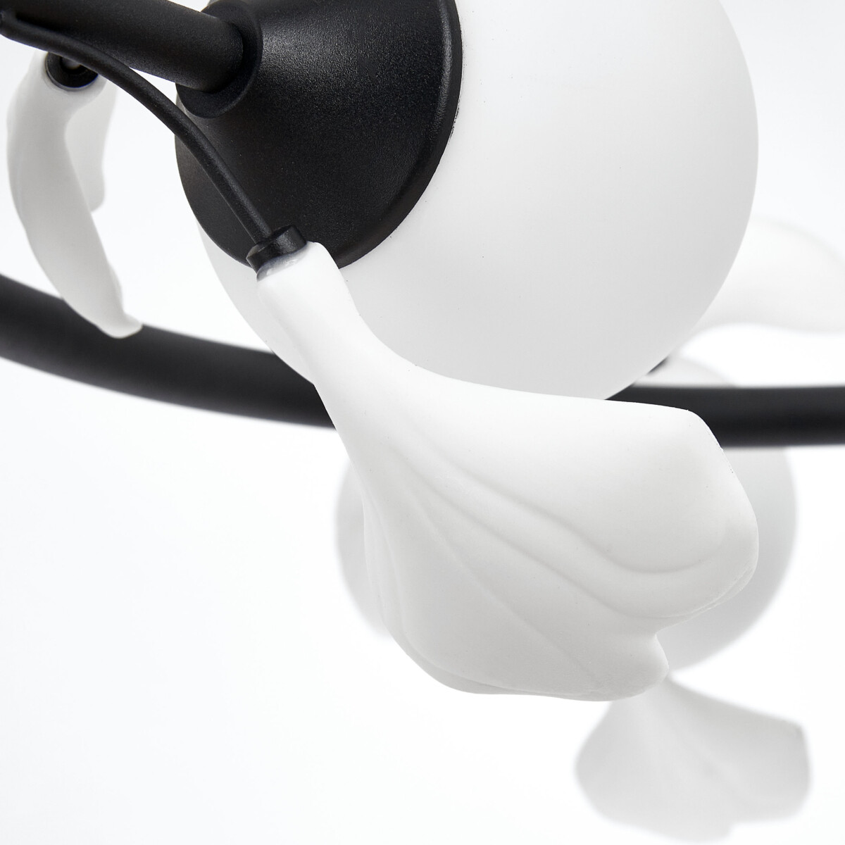 в наличии 799097 Люстра CERAMO BW 9х6W(led) G9 ЧЕРНЫЙ/БЕЛЫЙ - купить в интернет-магазине Светильники Торг