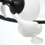 в наличии 799097 Люстра CERAMO BW 9х6W(led) G9 ЧЕРНЫЙ/БЕЛЫЙ - купить в интернет-магазине Светильники Торг