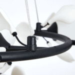 в наличии 799097 Люстра CERAMO BW 9х6W(led) G9 ЧЕРНЫЙ/БЕЛЫЙ - купить в интернет-магазине Светильники Торг