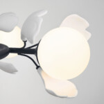 в наличии 799097 Люстра CERAMO BW 9х6W(led) G9 ЧЕРНЫЙ/БЕЛЫЙ - купить в интернет-магазине Светильники Торг