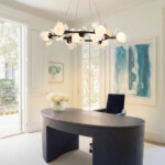 в наличии 799097 Люстра CERAMO BW 9х6W(led) G9 ЧЕРНЫЙ/БЕЛЫЙ - купить в интернет-магазине Светильники Торг