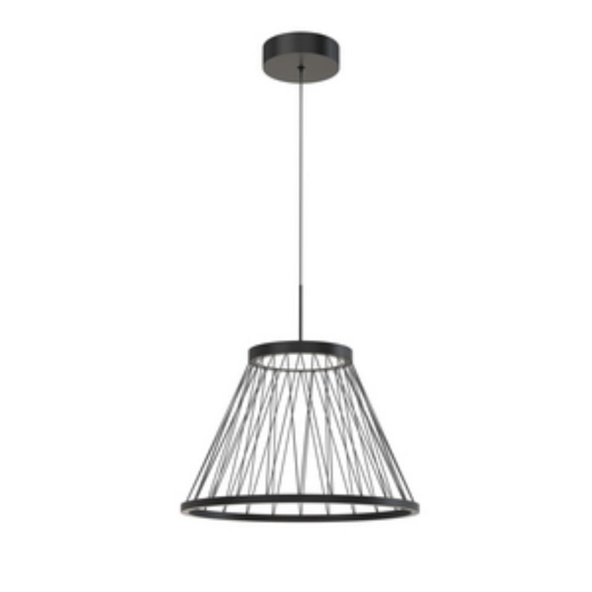 4633-4P, подвес, D400xH400/1500, LEDx12W, 370LM, 4000K, included — изображение 1